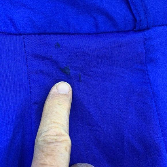 Womens Size 4 JW style Purple Capri Dress Pants Crop Lightweight 3430 - Picture 6 of 7